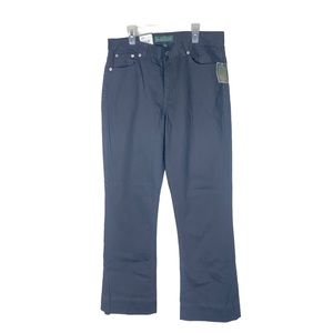 Lauren Ralph Lauren Jean co black jeans 10 (b65)